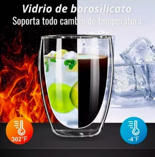 TAZA CAFE DOBLE VIDRIO - 4