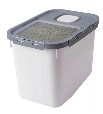 CONTENEDOR DE ALIMENTOS PARA MASCOTA HERMÉTICO - 1