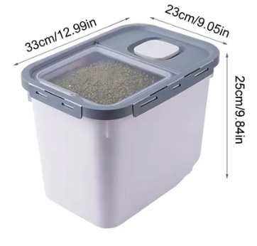 CONTENEDOR DE ALIMENTOS PARA MASCOTA HERMÉTICO - 3
