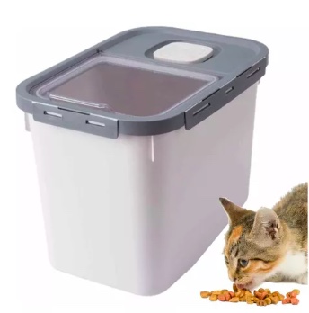 CONTENEDOR DE ALIMENTOS PARA MASCOTA HERMÉTICO - 4