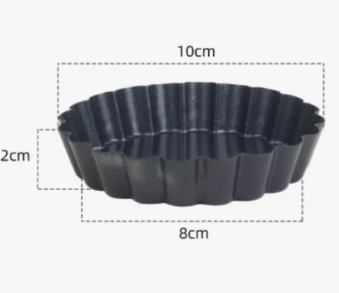 PACK 12 MOLDES TARTALETA DESMONTABLE - 3