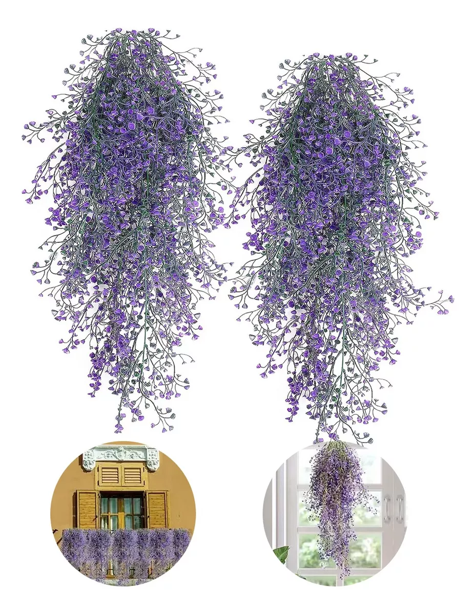 PLANTAS ARTIFICIALES COLGANTE - 1