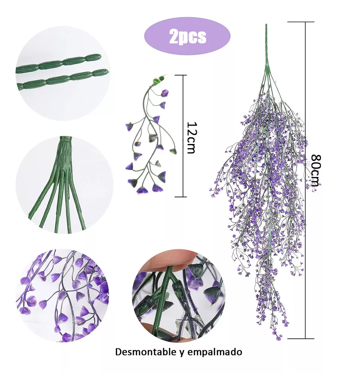PLANTAS ARTIFICIALES COLGANTE - 2