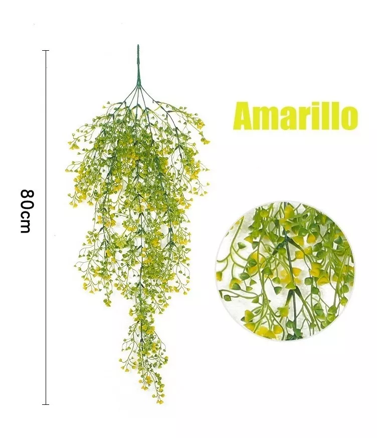 PLANTA ARTIFICIAL ENRREDADERA - 2