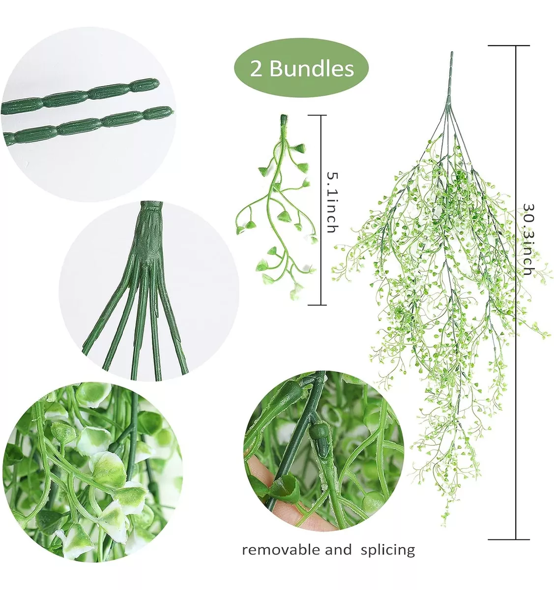 PLANTA ARTIFICIAL ENRREDADERA - 3