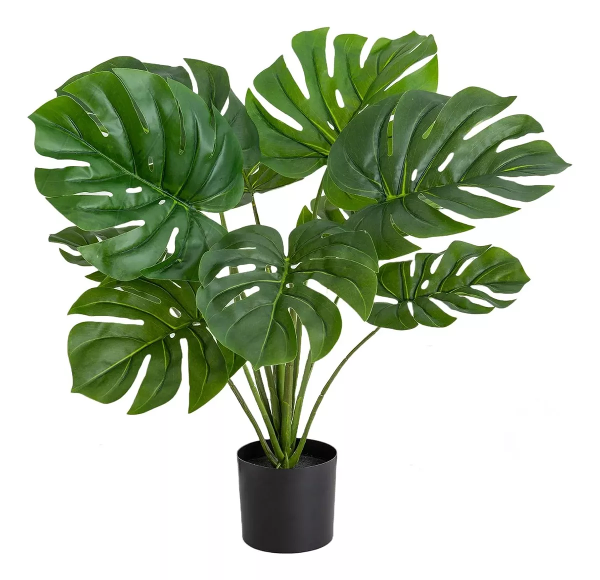 PLANTA ARTIFICIAL CON MACETA - 1