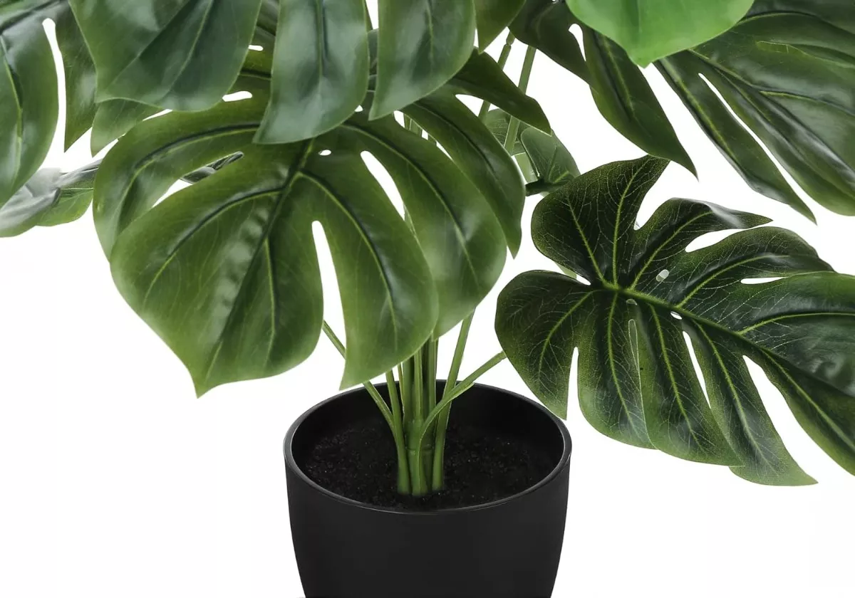 PLANTA ARTIFICIAL CON MACETA - 3
