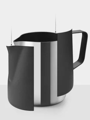 JARRA PARA TEXTURIZAR LECHE 350ML - 3