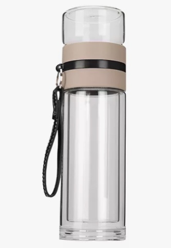 BOTELLA INFUSOR VIDRIO BOROSILICATO - 1