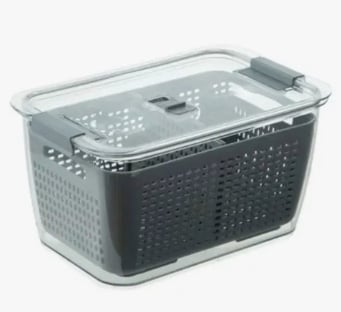 CAJA ORGANIZADORA REFRIGERADOR SELLADA - 1