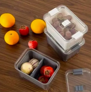 CAJA ORGANIZADORA REFRIGERADOR SELLADA - 2