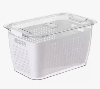 CAJA ORGANIZADORA REFRIGERADOR SELLADA - 4