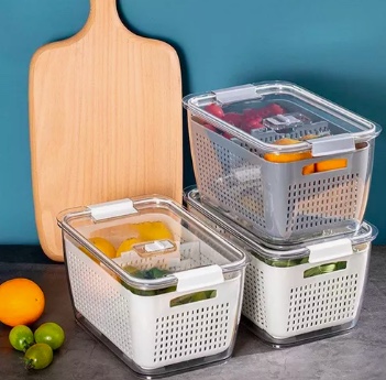 CAJA ORGANIZADORA REFRIGERADOR SELLADA - 5