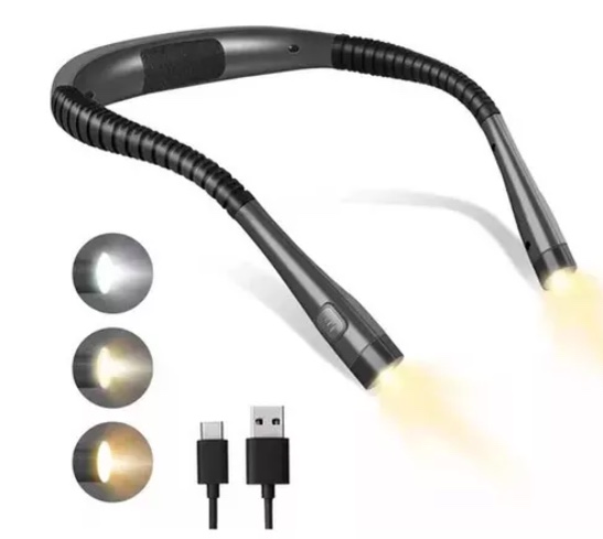 LUZ LECTURA DE CUELLO LED - 1
