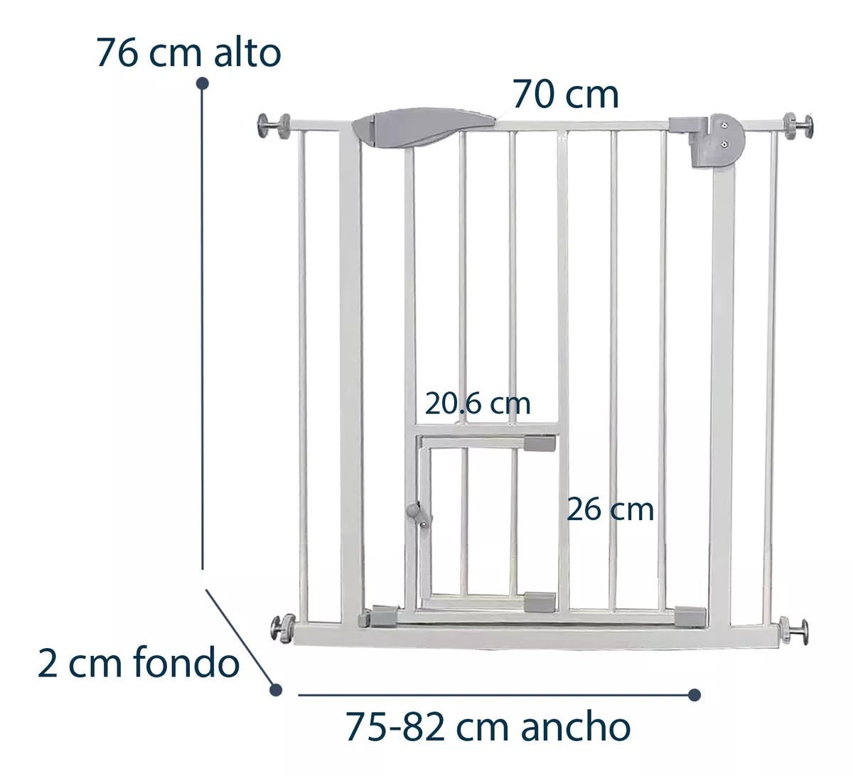 REJA DE SEGURIDAD BEBE - 5