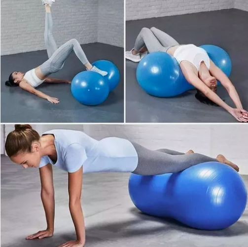BALÓN OVALADO PILATES YOGA - 2