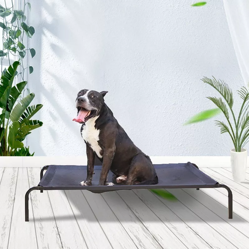 CAMA ELEVADA ALTURA PARA MASCOTA - 2