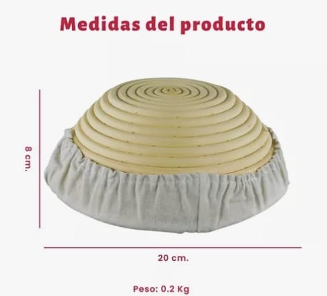 BANNETON REDONDO DE 20CM - 3