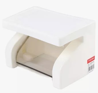 PORTA ROLLO PAPEL HIGIÉNICO - 1