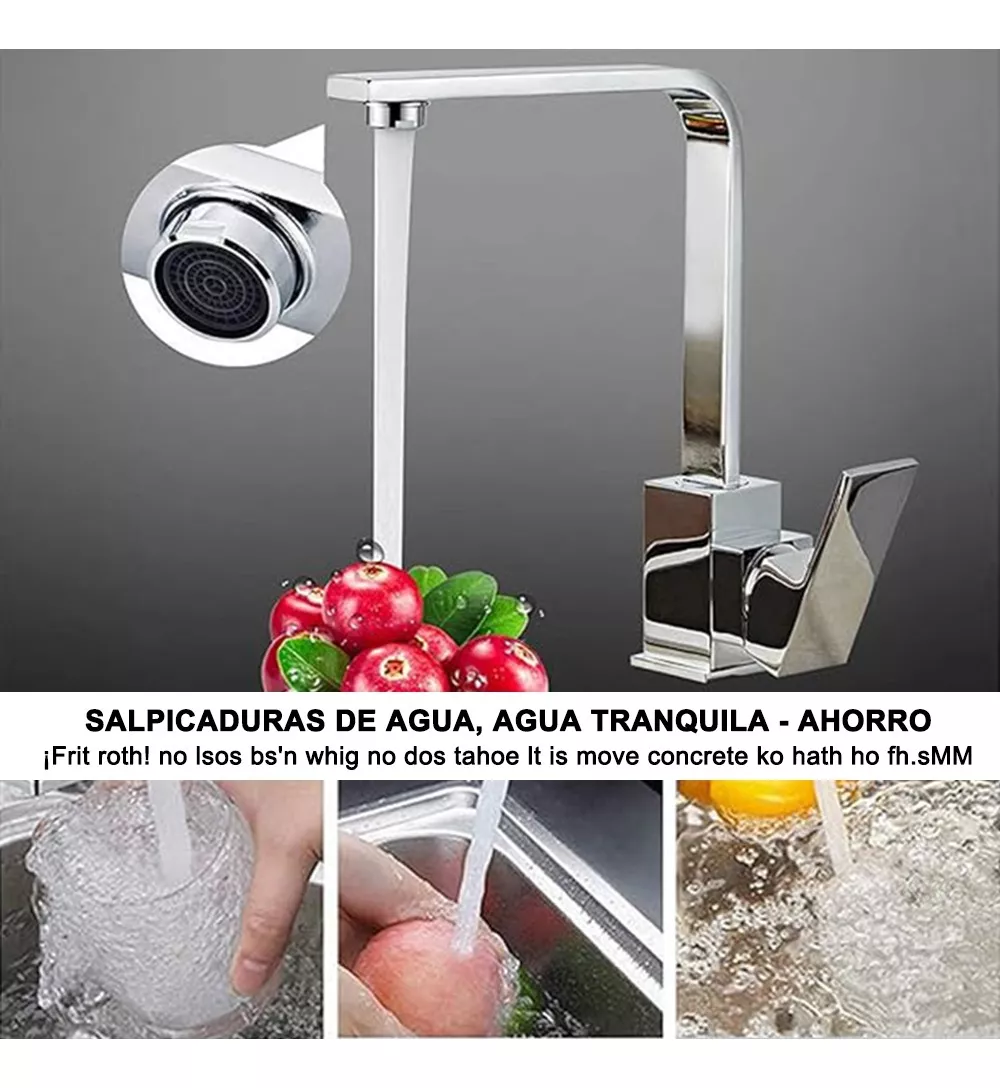 GRIFO DE BAÑO - 5