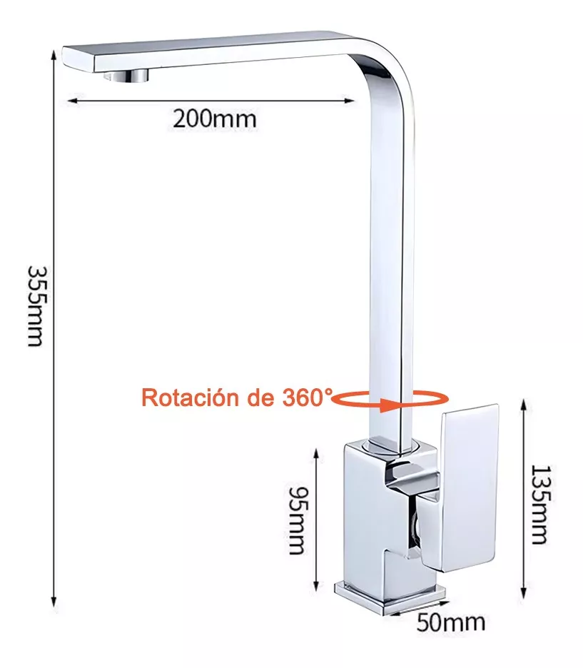 GRIFO DE BAÑO - 6