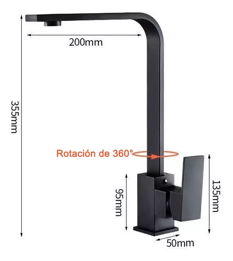GRIFO DE BAÑO - 5