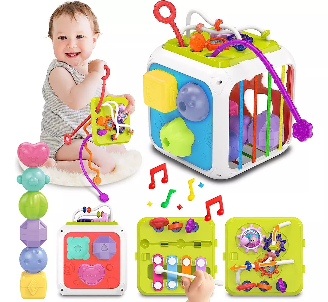 JUEGO DE ENSEÑANZA PARA BEBÉS - 1