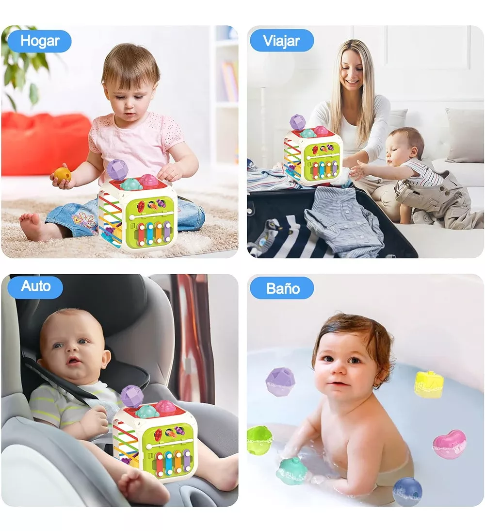 JUEGO DE ENSEÑANZA PARA BEBÉS - 2