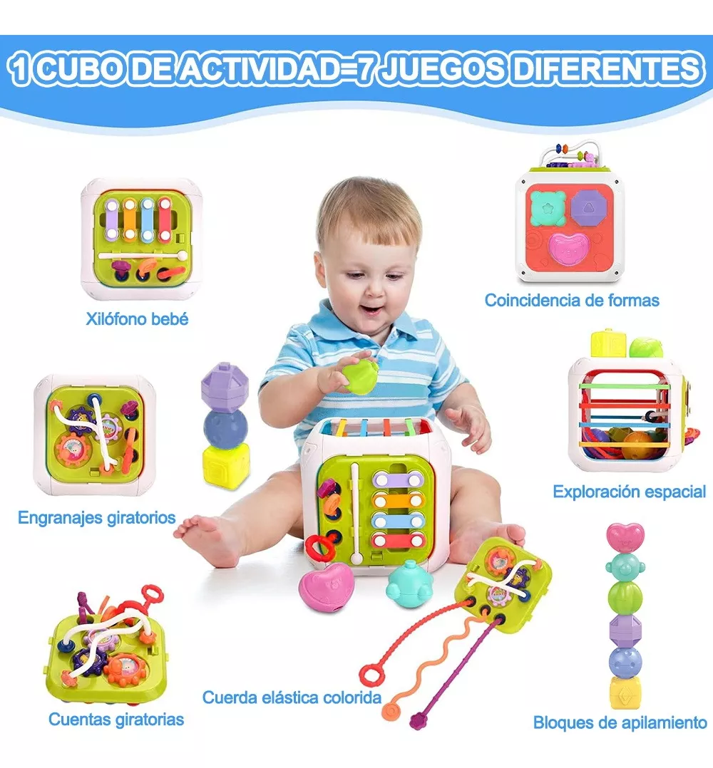 JUEGO DE ENSEÑANZA PARA BEBÉS - 3