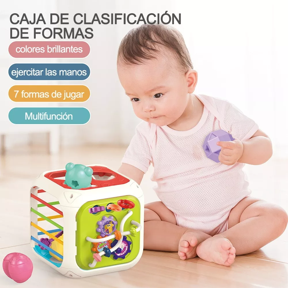 JUEGO DE ENSEÑANZA PARA BEBÉS - 4