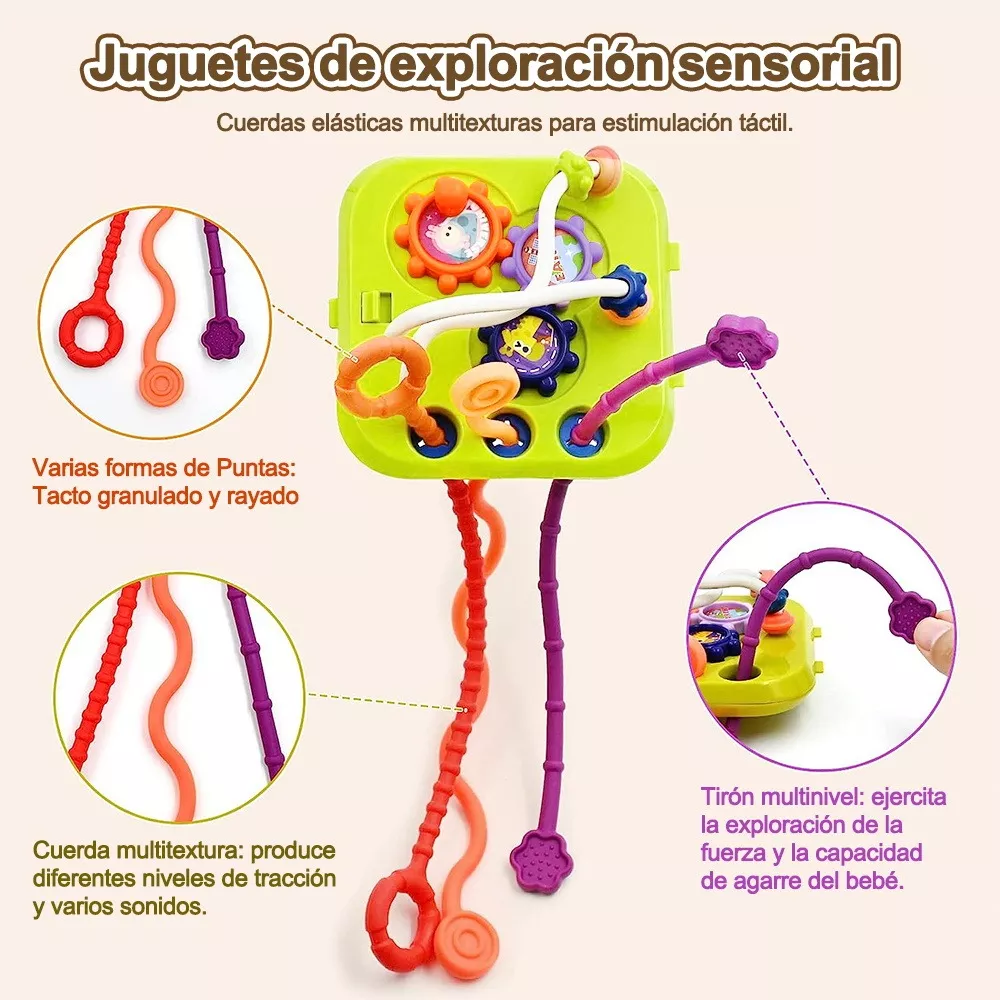 JUEGO DE ENSEÑANZA PARA BEBÉS - 5