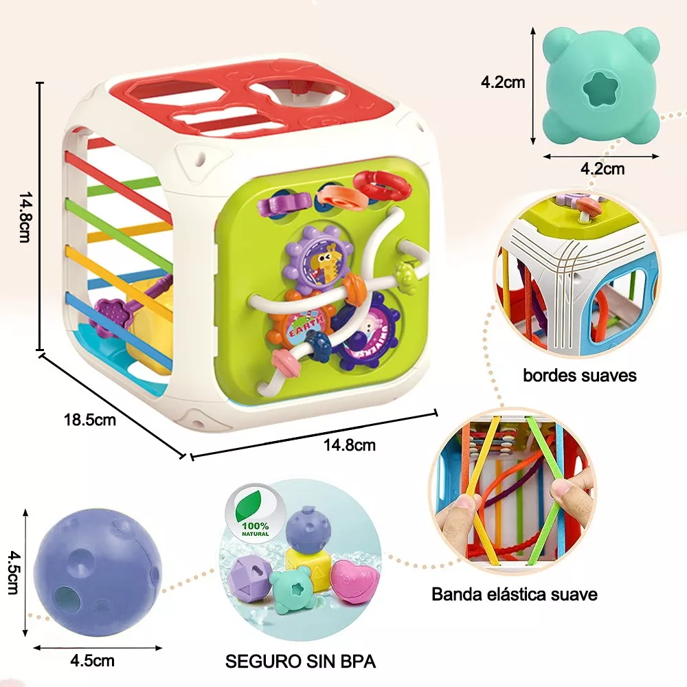 JUEGO DE ENSEÑANZA PARA BEBÉS - 6