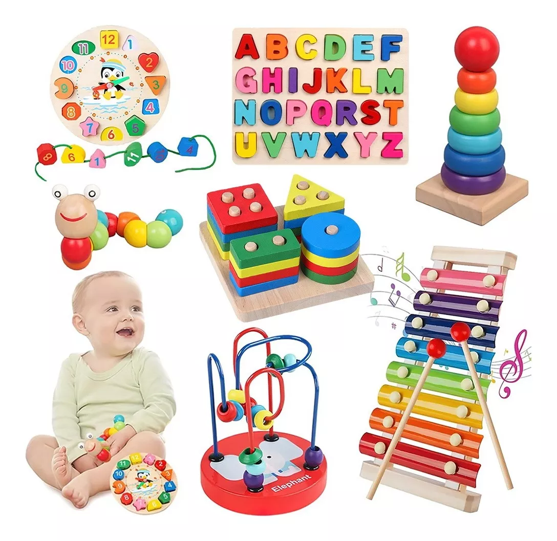 JUGUETES DE ESTIMULACIÓN TEMPRANA PARA NIÑOS - 1