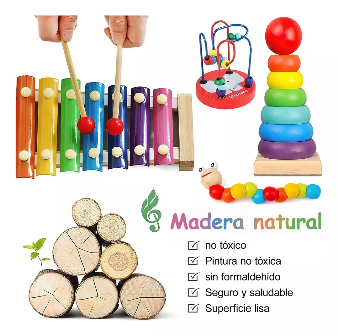 JUGUETES DE ESTIMULACIÓN TEMPRANA PARA NIÑOS - 3