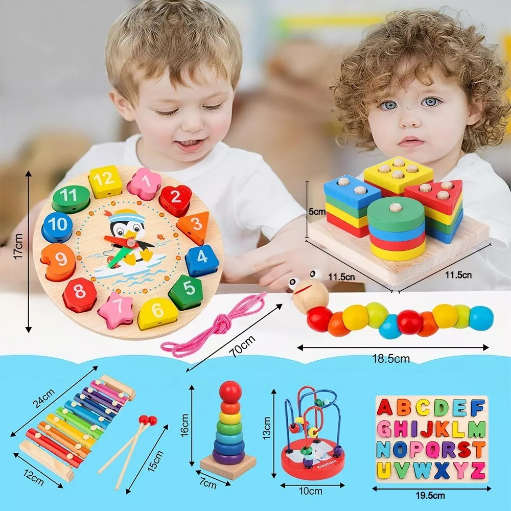JUGUETES DE ESTIMULACIÓN TEMPRANA PARA NIÑOS - 5