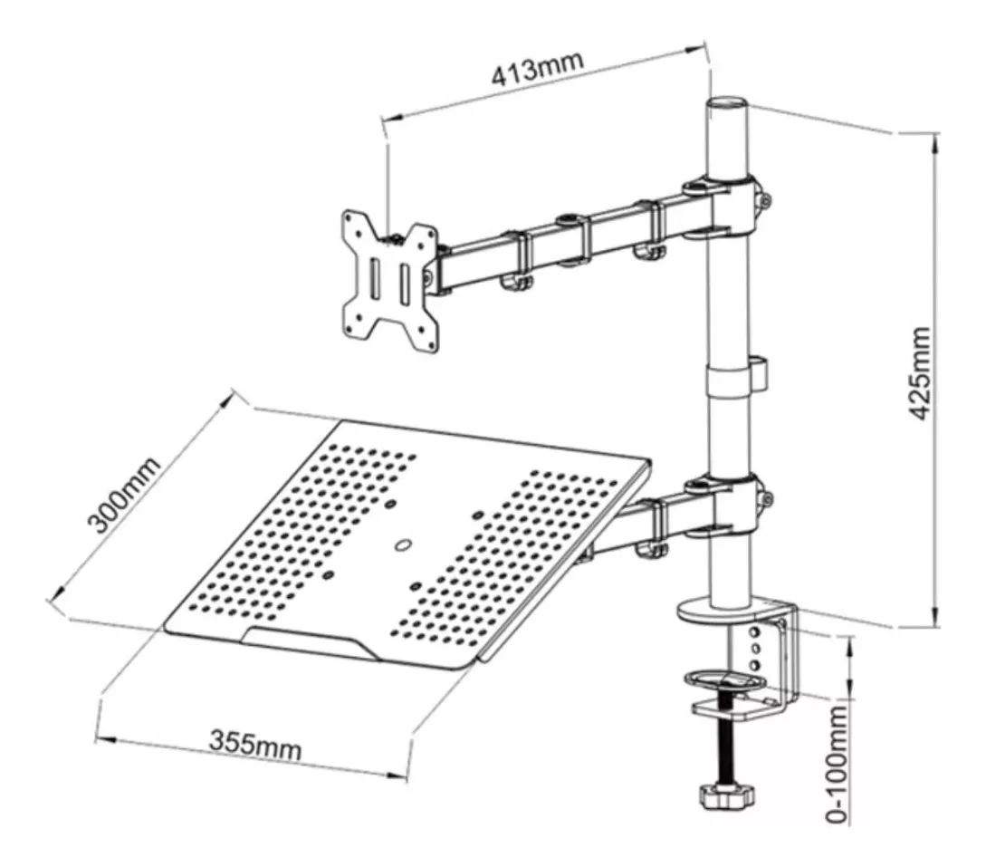 SOPORTE MONITOR Y NOTEBOOK - 5