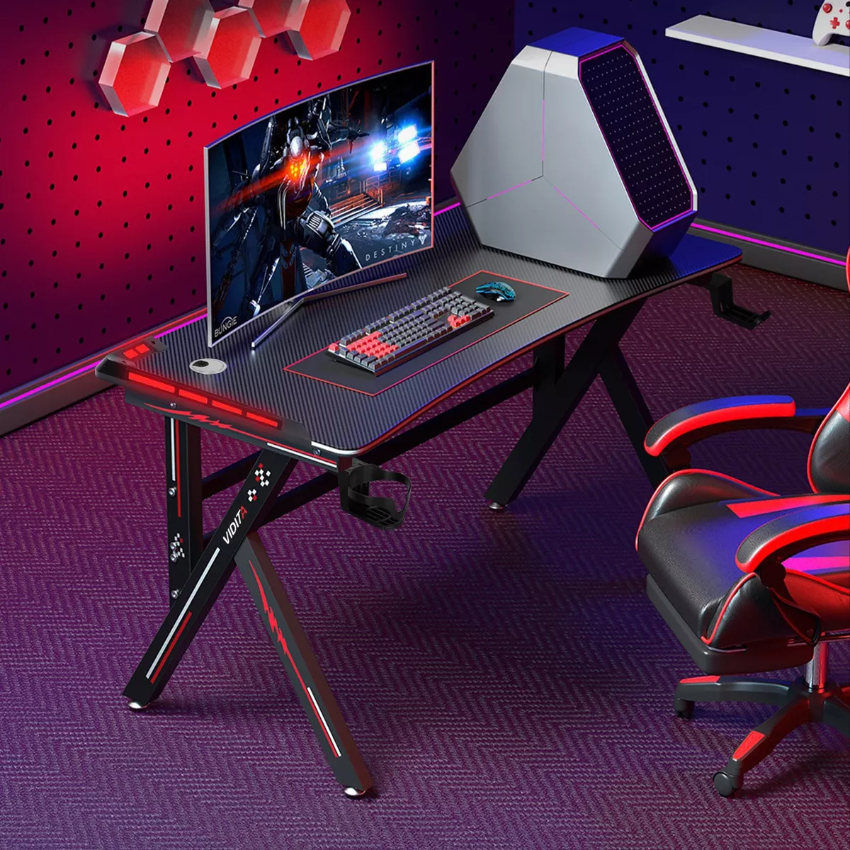 ESCRITORIO GAMER PROFESIONAL - 2