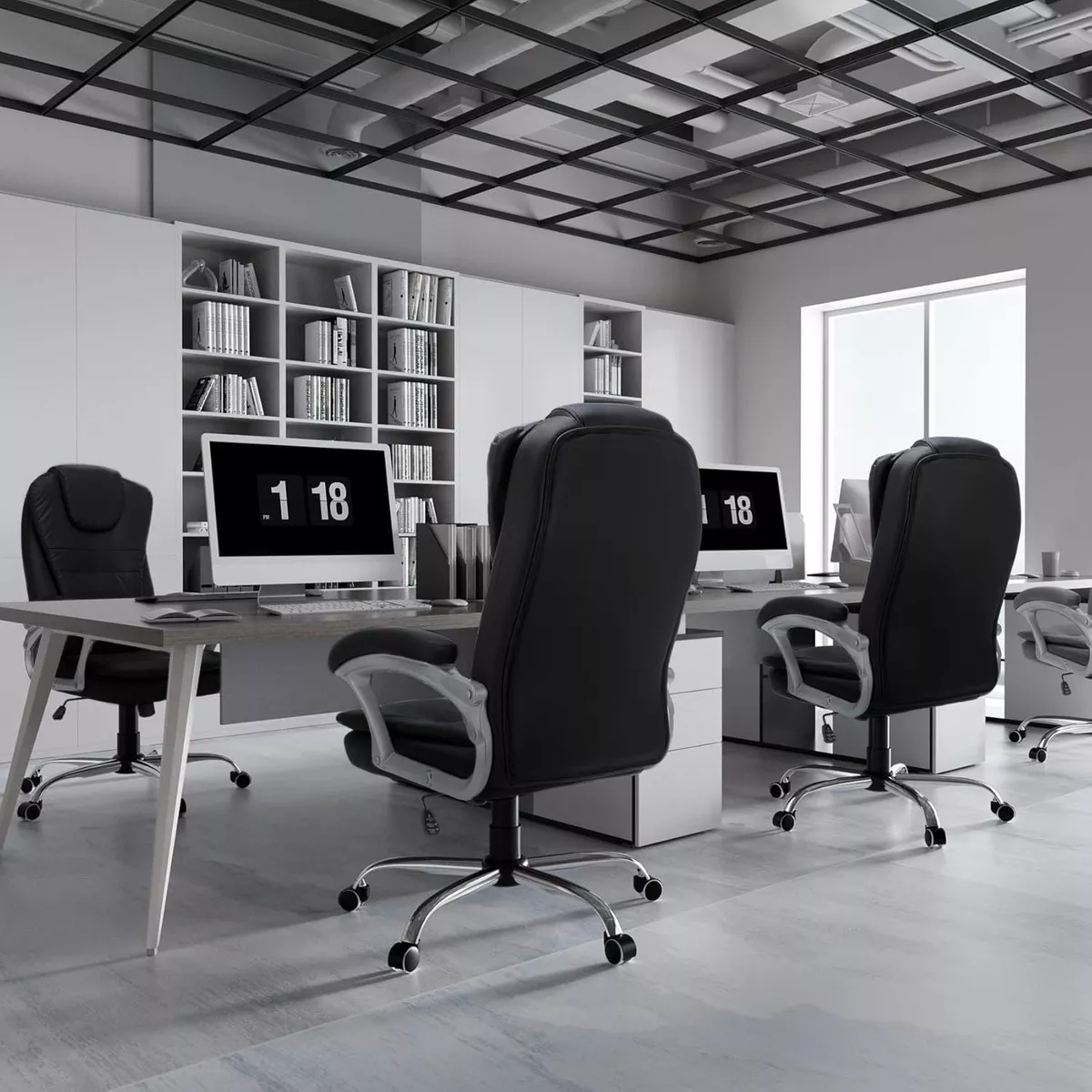 SILLA SOLANA EJECUTIVA SILLA DE OFICINA ERGONÓMICA - 2