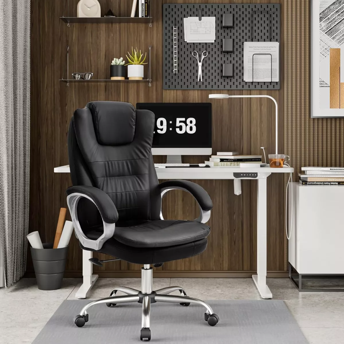 SILLA SOLANA EJECUTIVA SILLA DE OFICINA ERGONÓMICA - 3