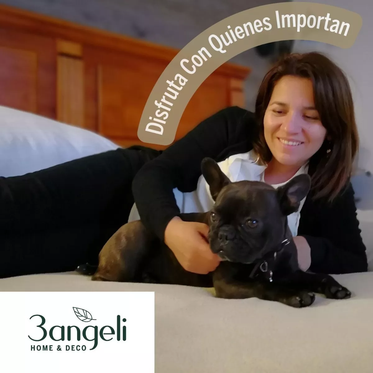 JUEGO DE SÁBANAS 3ANGELI LUXURY BED SÁBANAS DE LUJO - 3