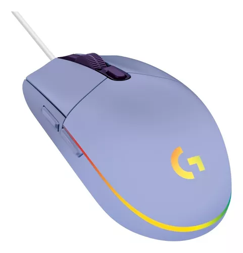 MOUSE GAMER LOGITECH - 1