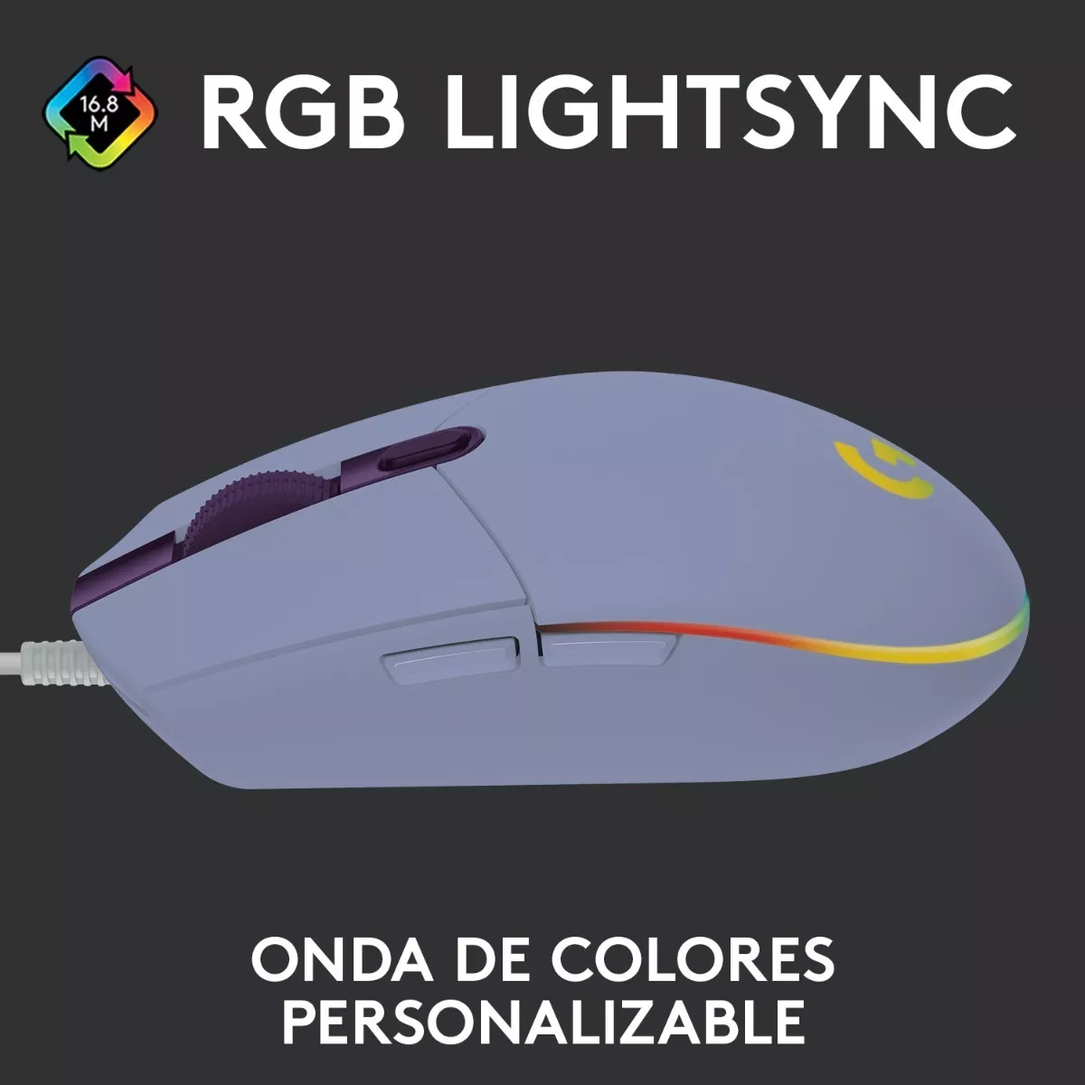 MOUSE GAMER LOGITECH - 2