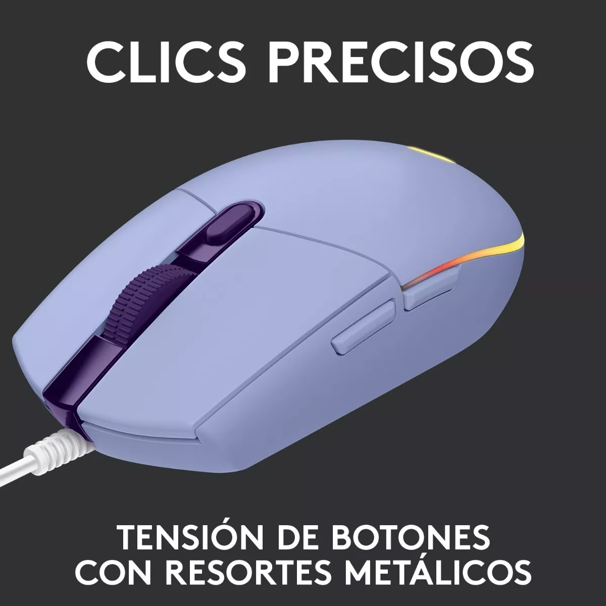 MOUSE GAMER LOGITECH - 4