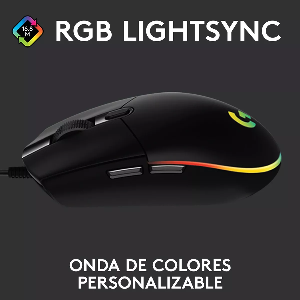 MOUSE GAMER LOGITECH NEW G203 - 2