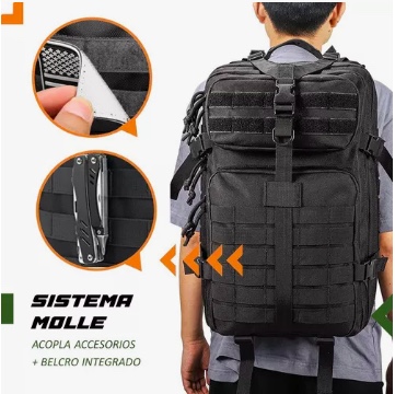 MOCHILA TACTICA MILITAR OUTDOOR - 2