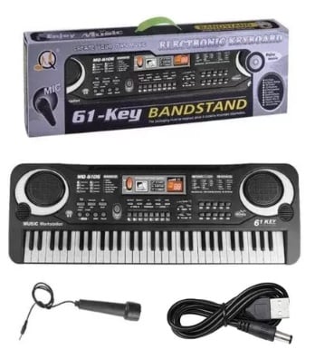 TECLADO ELECTRÓNICO DE PIANO DE ESTILO PROFESIONAL - 1