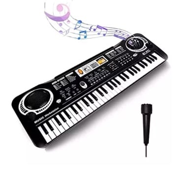 TECLADO ELECTRÓNICO DE PIANO DE ESTILO PROFESIONAL - 2