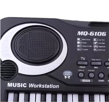 TECLADO ELECTRÓNICO DE PIANO DE ESTILO PROFESIONAL - 4