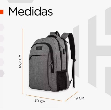MOCHILA NOTEBOOK HARDLEY IMPERMEABLE - 4