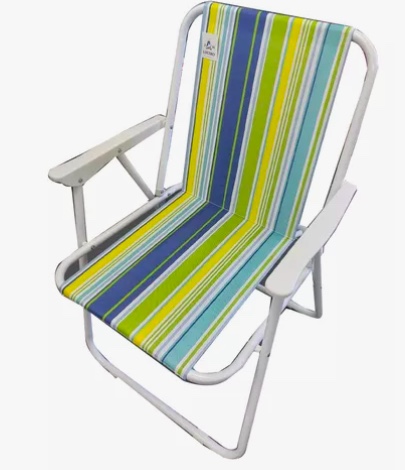 SILLA PLEGABLE CAMPING - 1